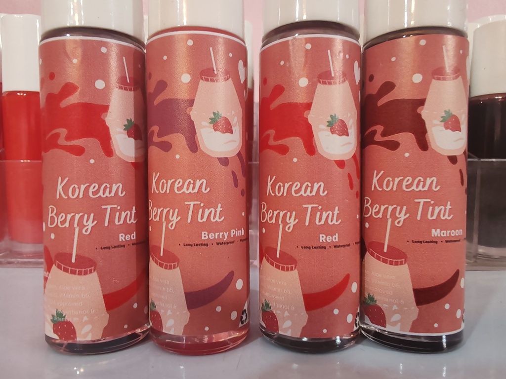 Korean Berry Tint