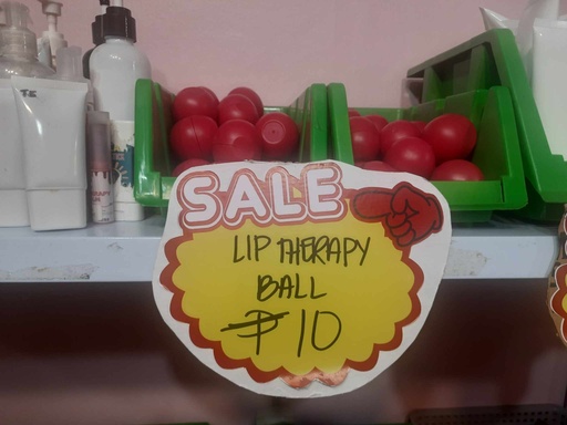 LIP THERAPY BALL EOS MAROON